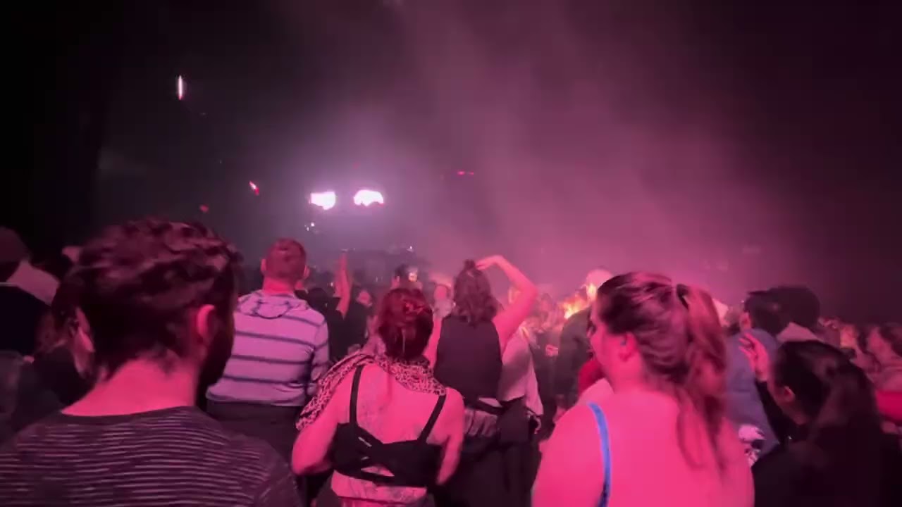 Jamie xx “Daffodil” Live @ WaMu Theatre Seattle 1/21/2025 Part 5