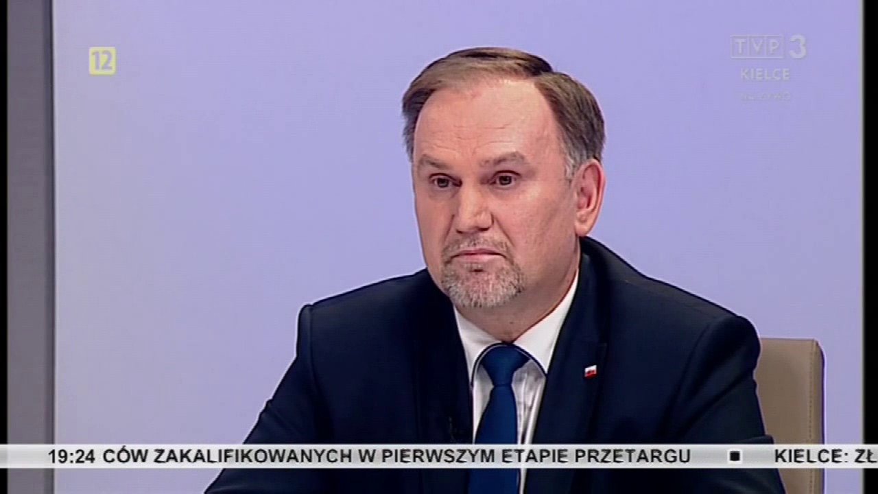 Grzegorz Gajewski o budowie lotniska w Obicach w programie 