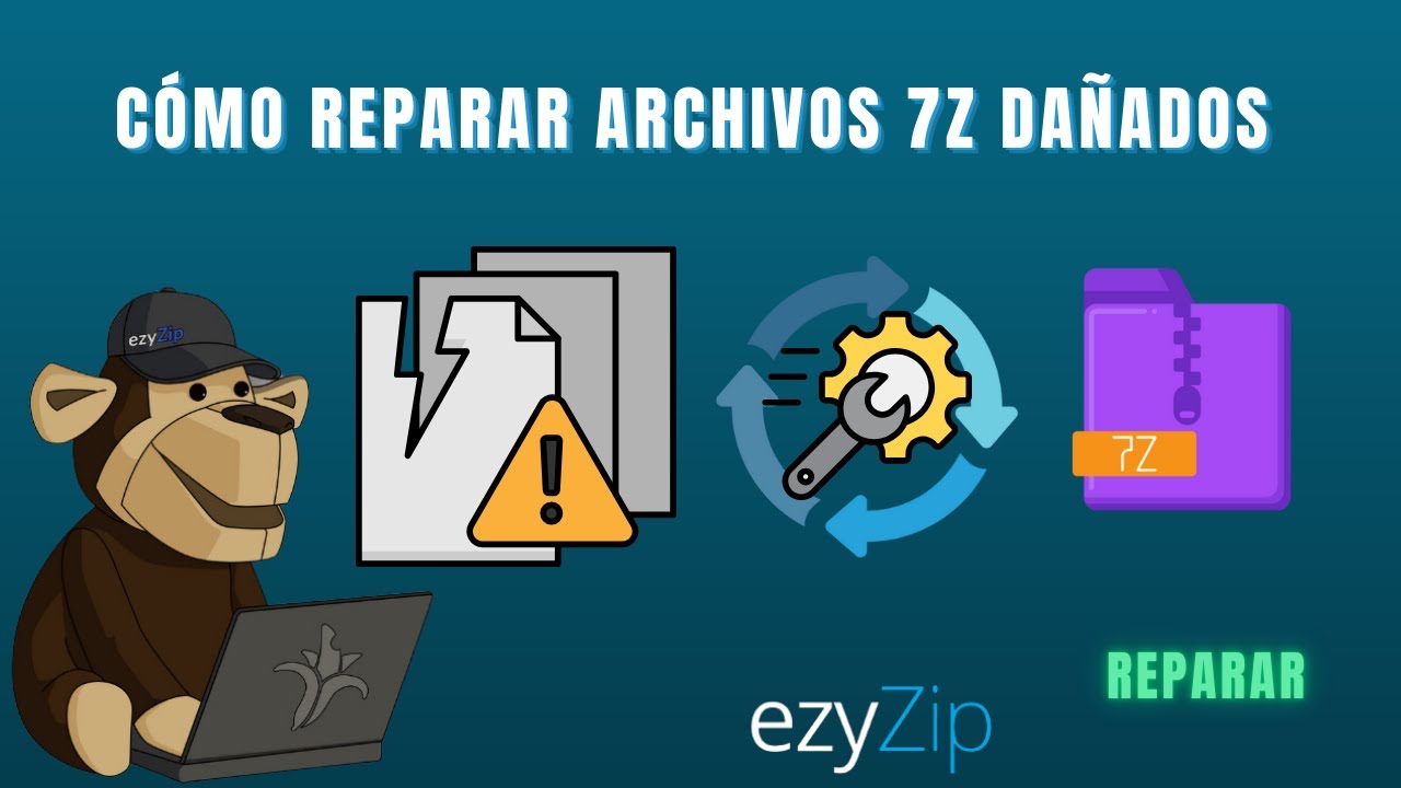 📦 C&oacute;mo Reparar Archivos 7z Da&ntilde;ados Online Gratis | No Requiere Instalaci&oacute;n De Software