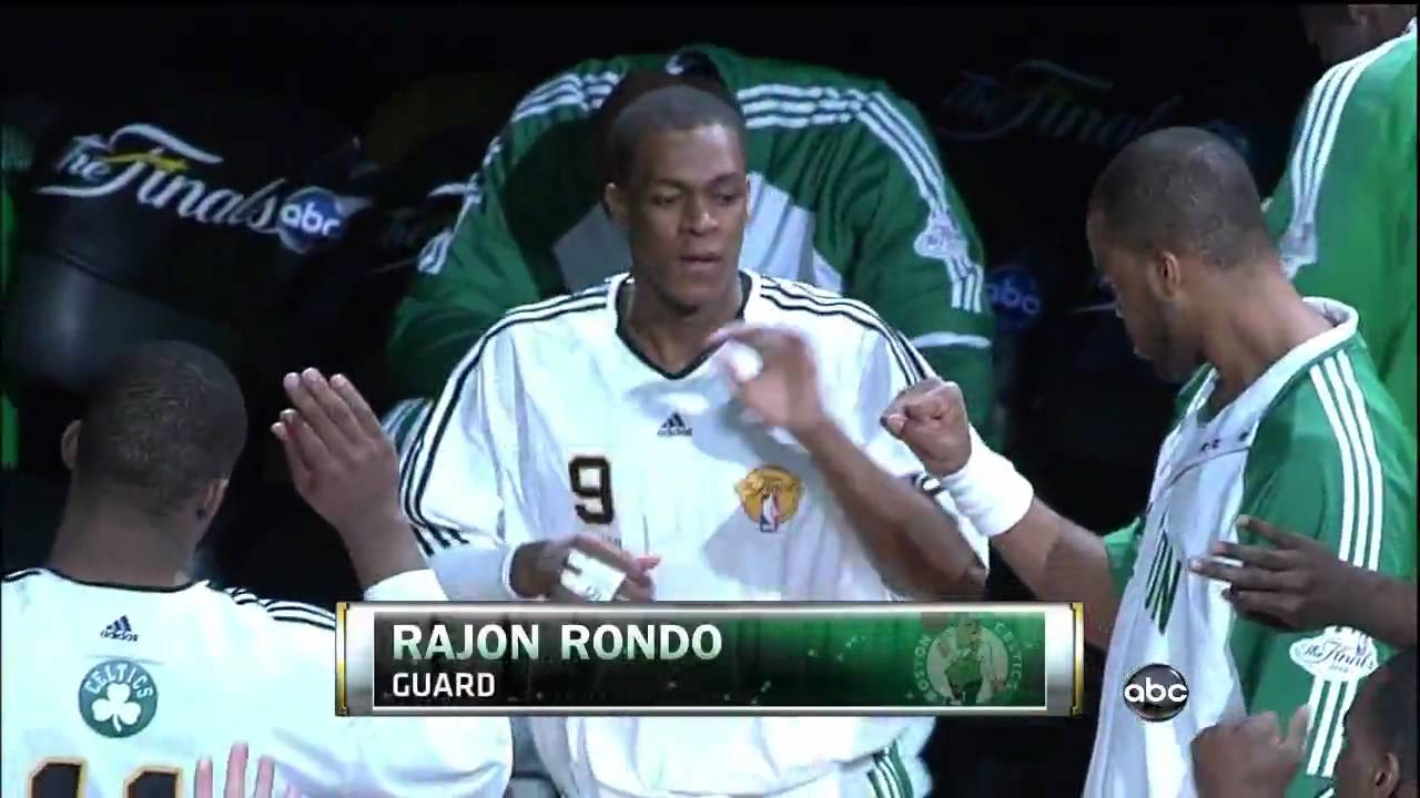 Intro of Boston Celtics in GM 5 Finals 2010 VS Lakers
