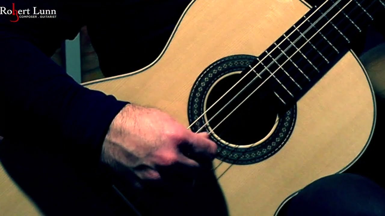 MOROCCAN NIGHTS - Robert Lunn - Classical Guitar