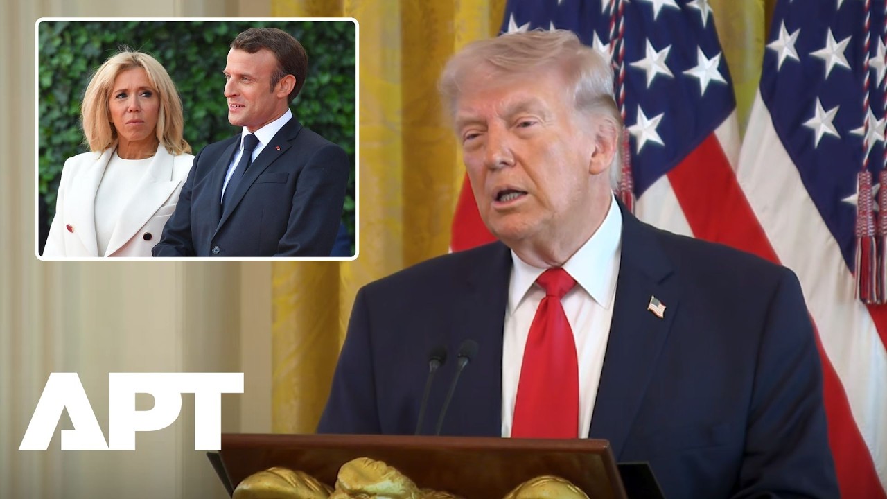 Трамп раскритиковал Макрона, заявив, что жена президента Франции обращается с ним &laquo;крайне плохо&raquo; ...