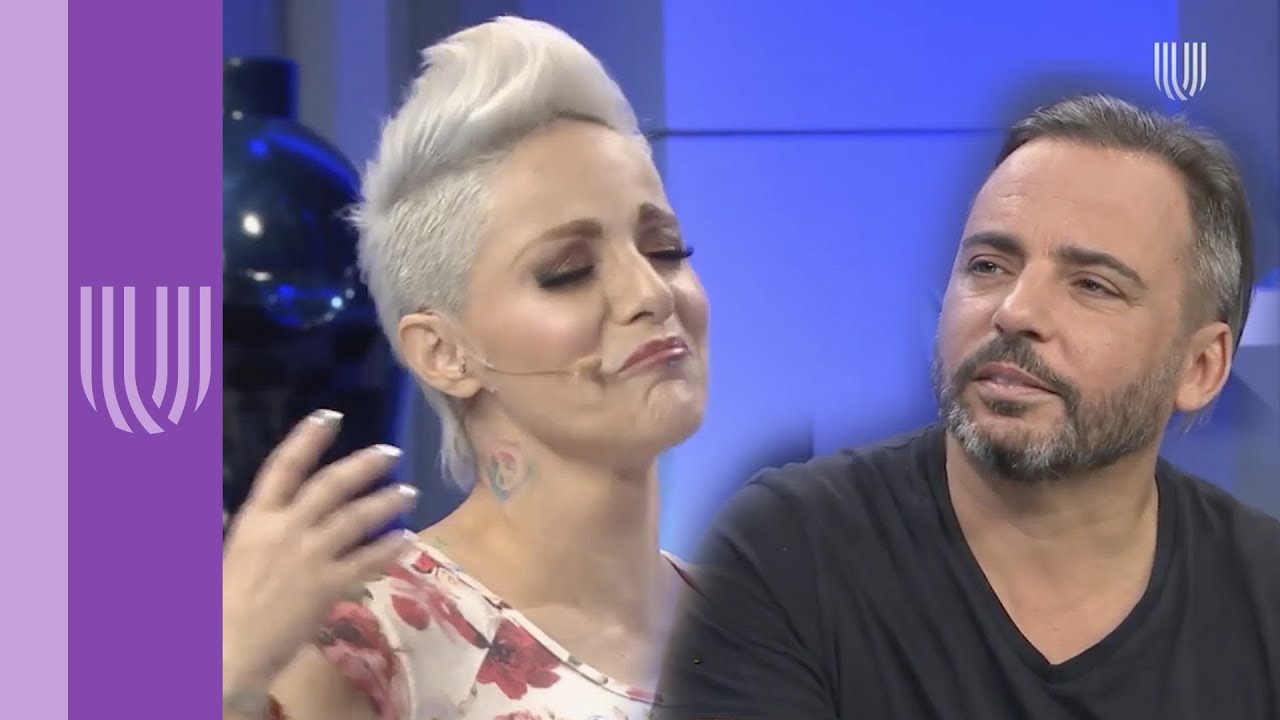Lola Cortés conmovida tras conocer a Marcos Llunas | Montse & Joe | Canal U