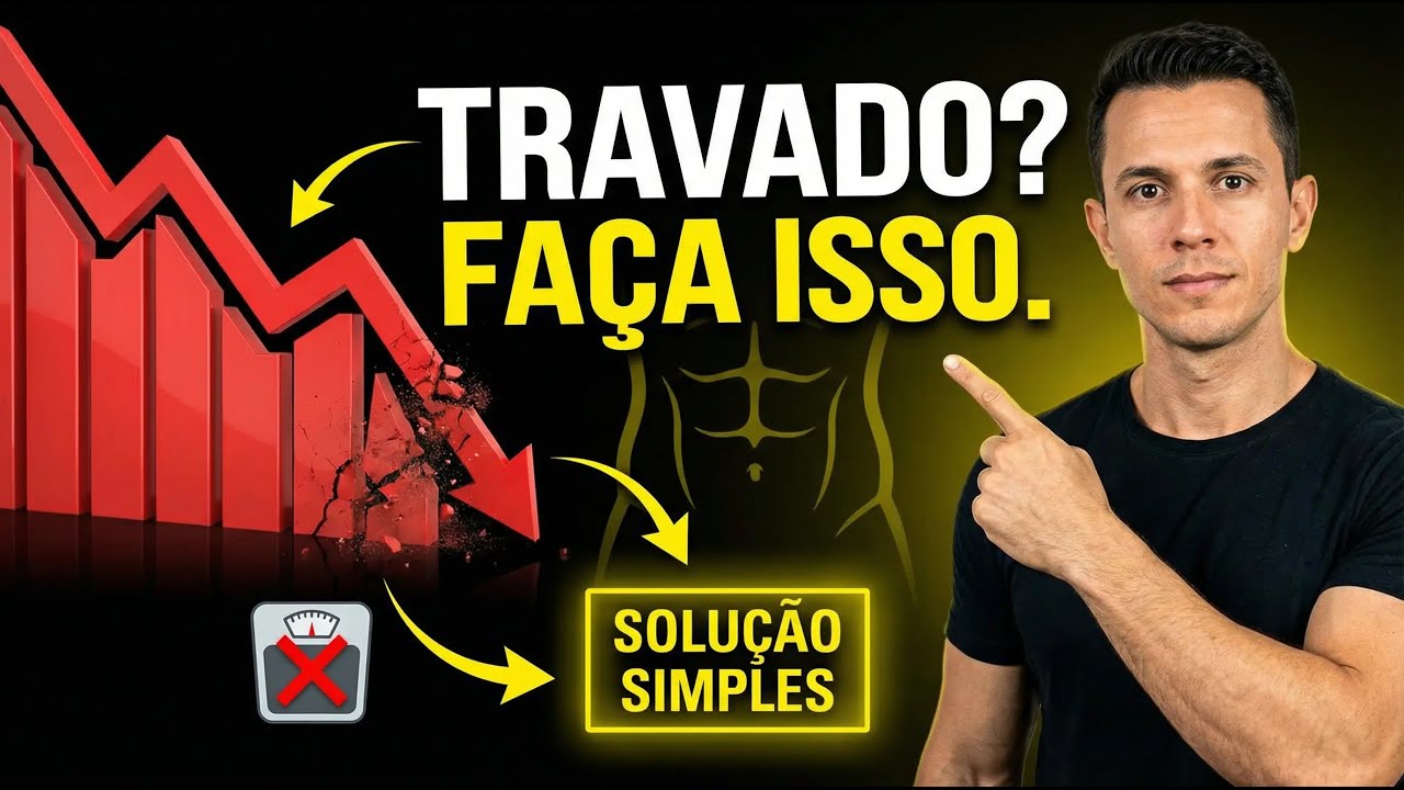 Se Você Não Consegue Perder Gordura Faça Isso!