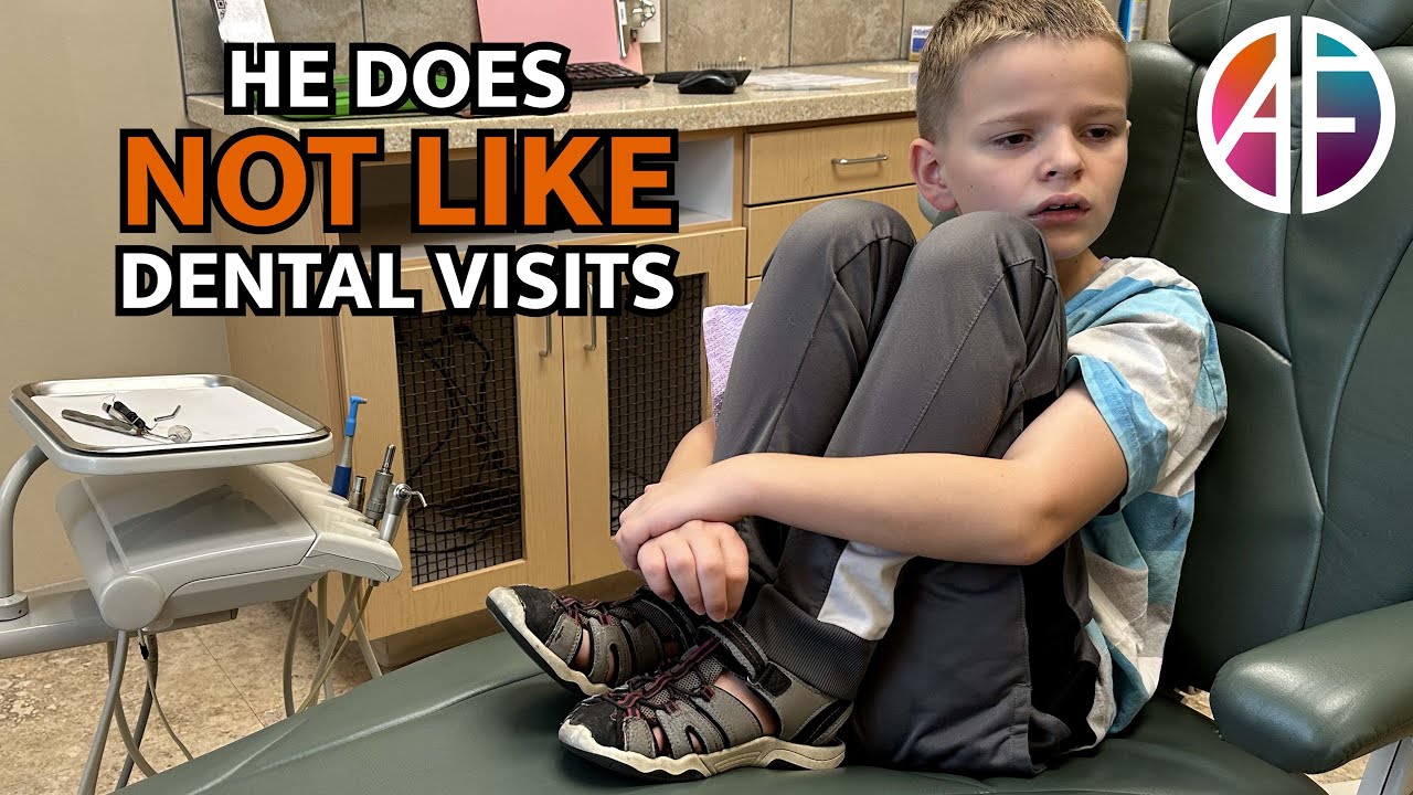 Autistic Dental Visit...Will He Make it This Time?