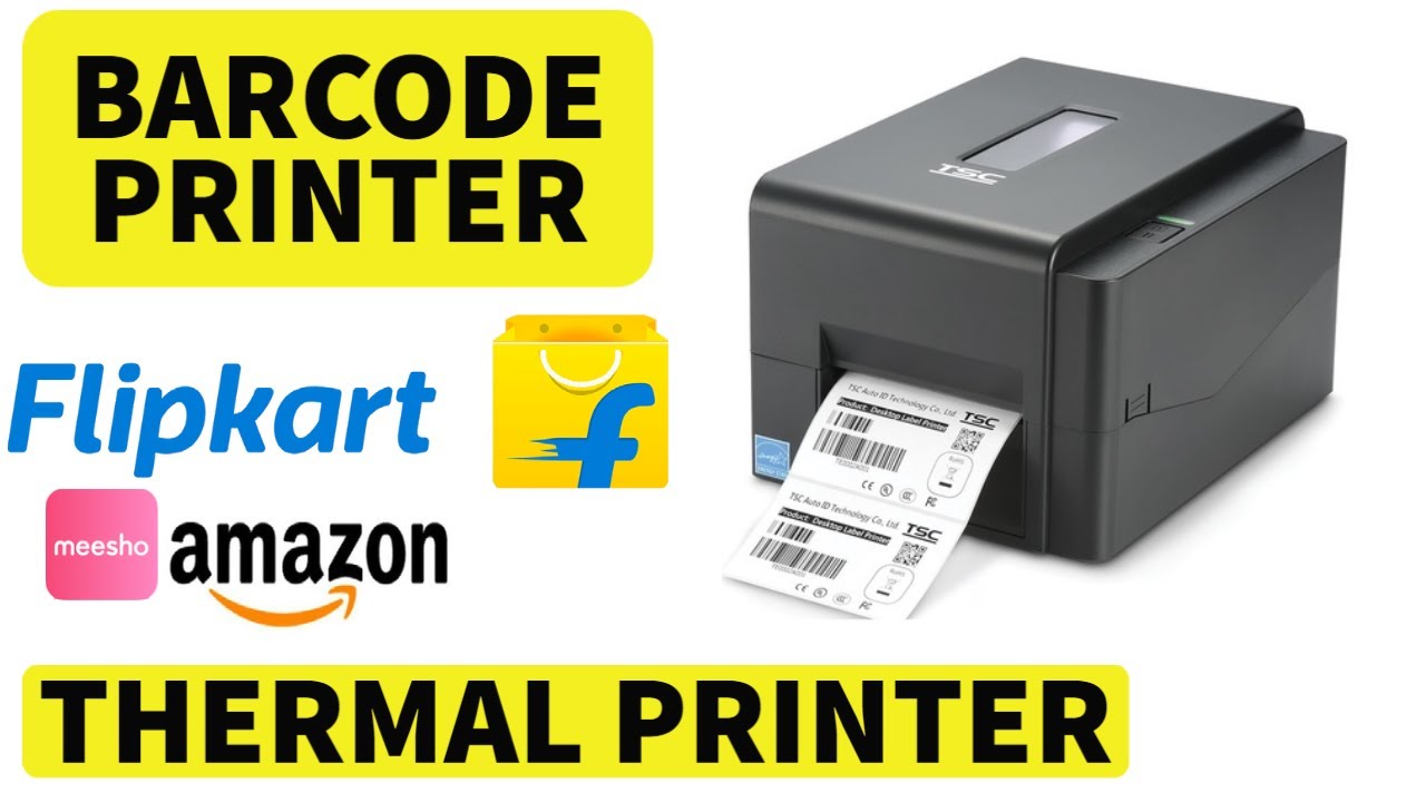 Amazon Flipkart Thermal Label Printer | TSC TE 244 Barcode Label Printer | TSC TE 244 |