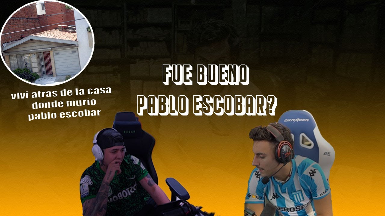 Westcol y Coscu Hablan De Pablo Escobar | westcol