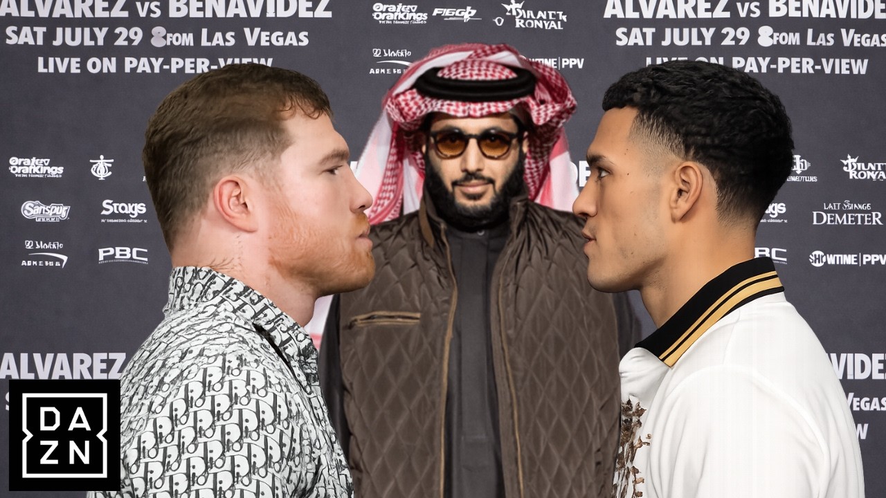 It’s Official! Canelo Alvarez vs David Benavidez Signed for 2026 Showdown!