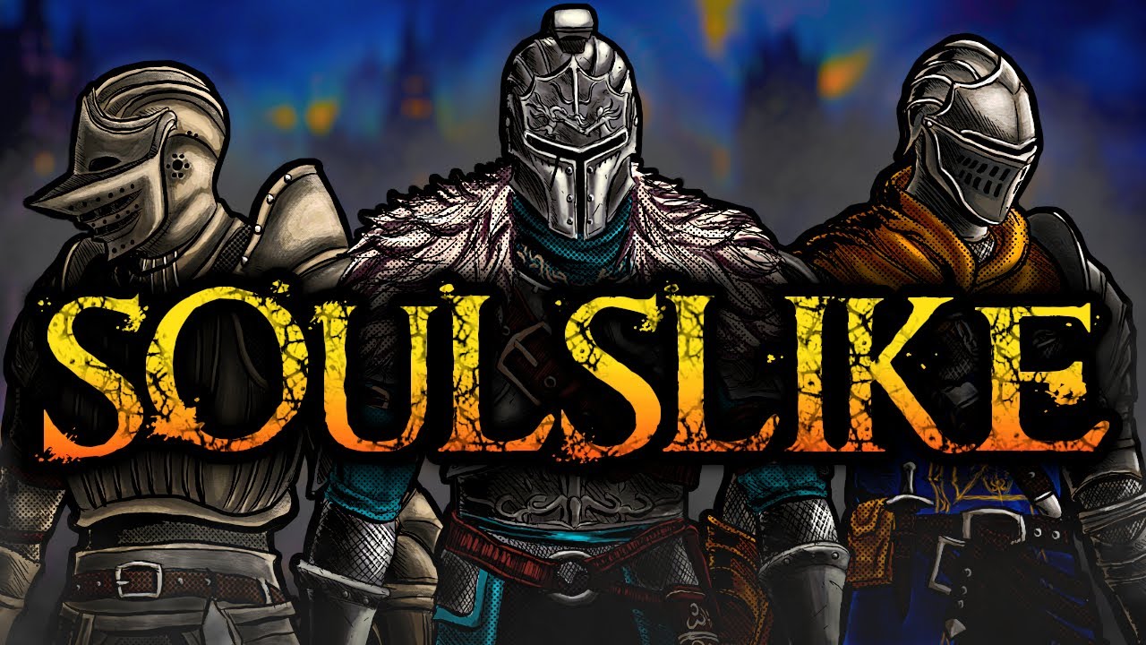 Czym są gry SOULSLIKE