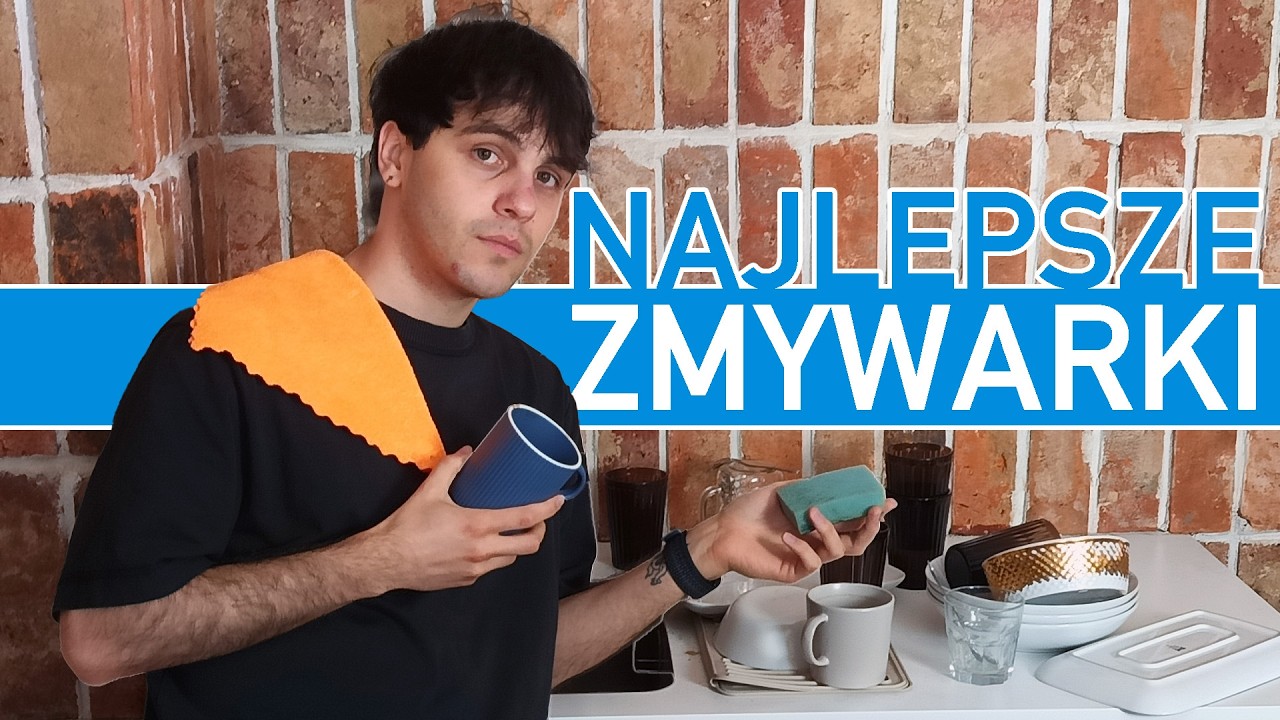 NAJLEPSZE ZMYWARKI DO ZABUDOWY 🍽️ Ranking TOP 5, który ułatwi ci wybór!
