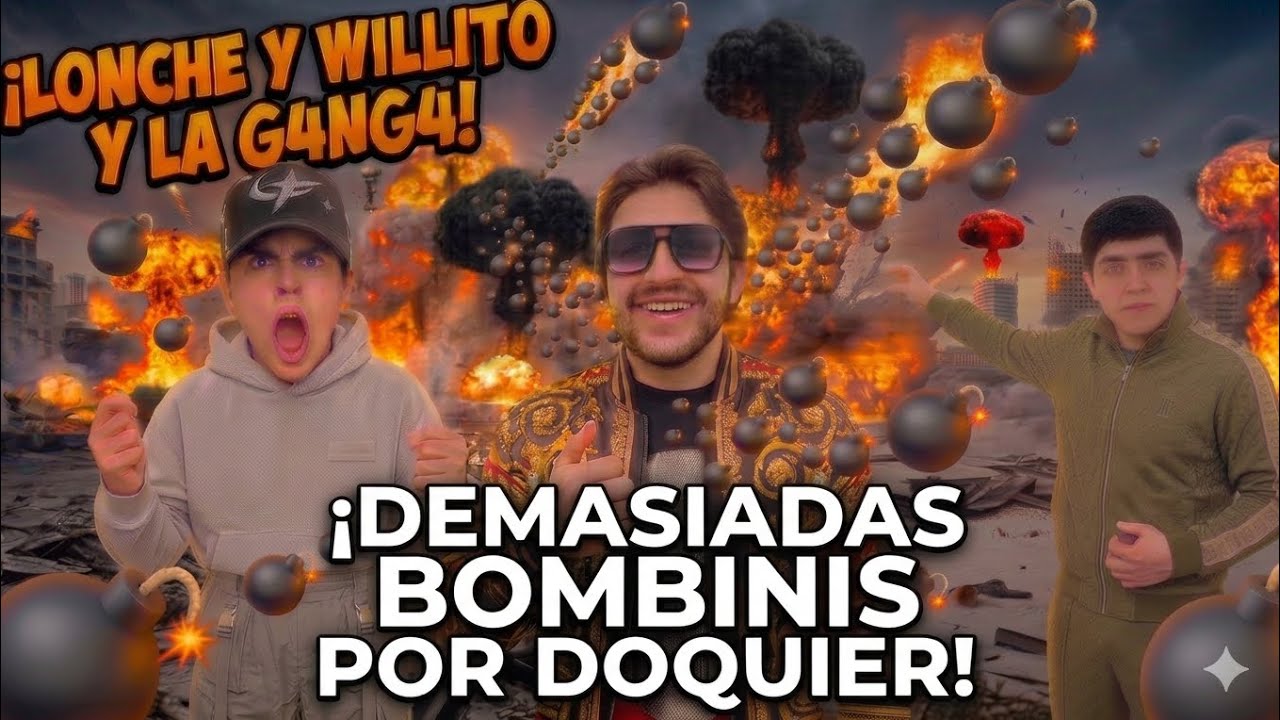 Lonche Y Willito Se Tiraron Damasiadas Caboooms | LONCHE FES #lonche #willito #westcol #Samulx #fypシ