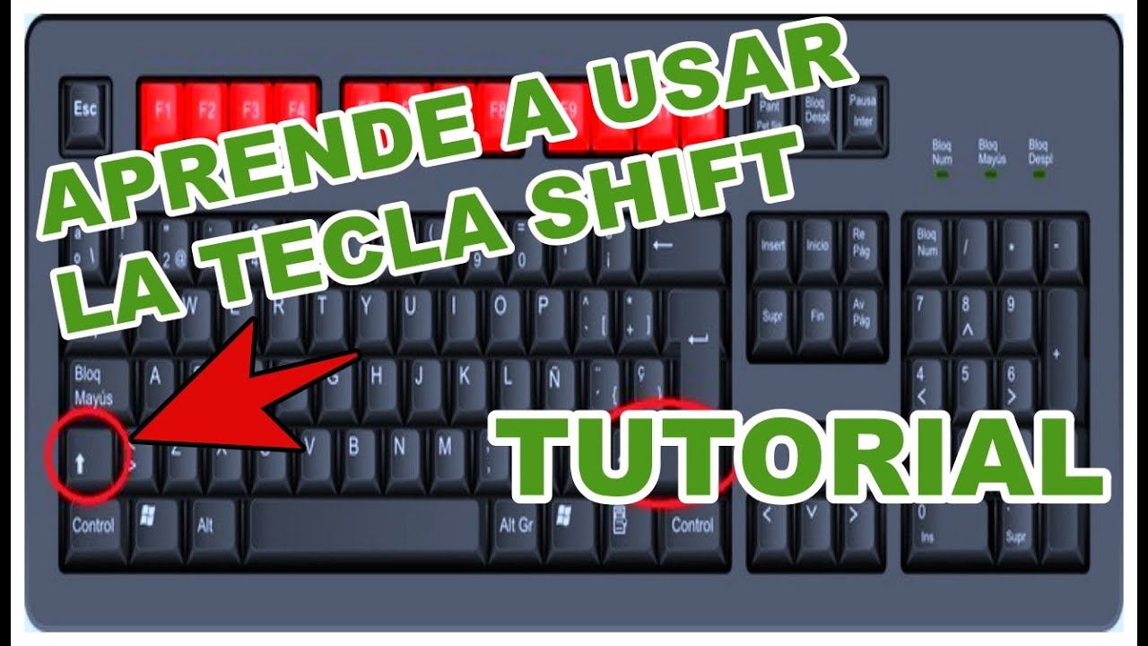 APRENDE A USAR LA TECLA SHIFT + MECH TERRAN | TUTORIAL | GUIA