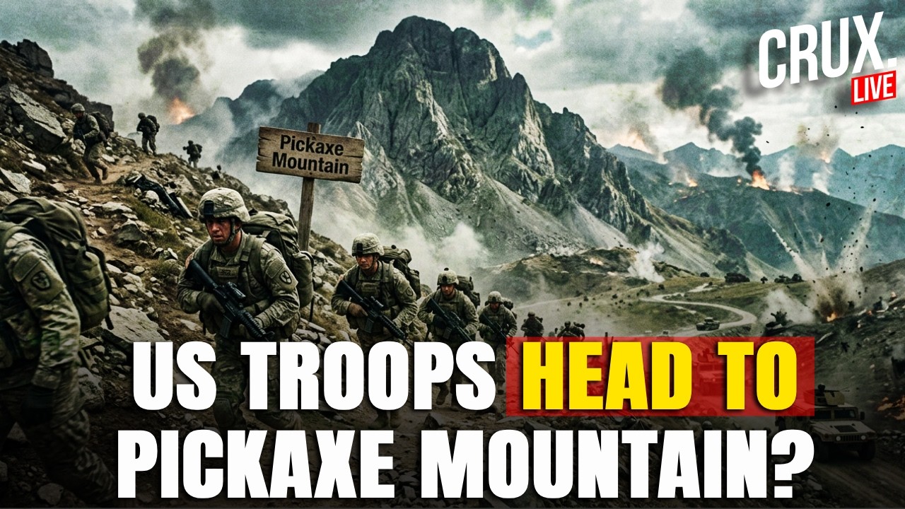 IRAN LIVE | US To Raid Pickaxe Mountain Nuclear Site TONIGHT? 50000 Troops Deployed In Middle East