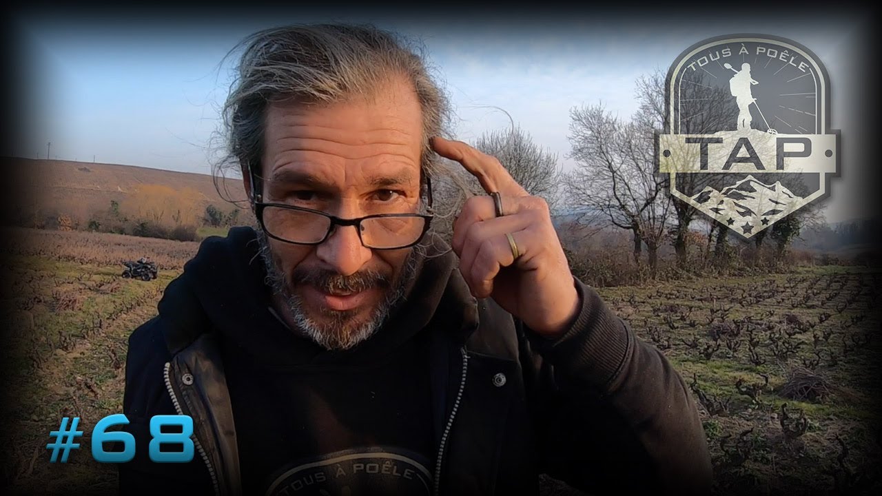 La détection de métaux est un loisir, pas un délit ! 