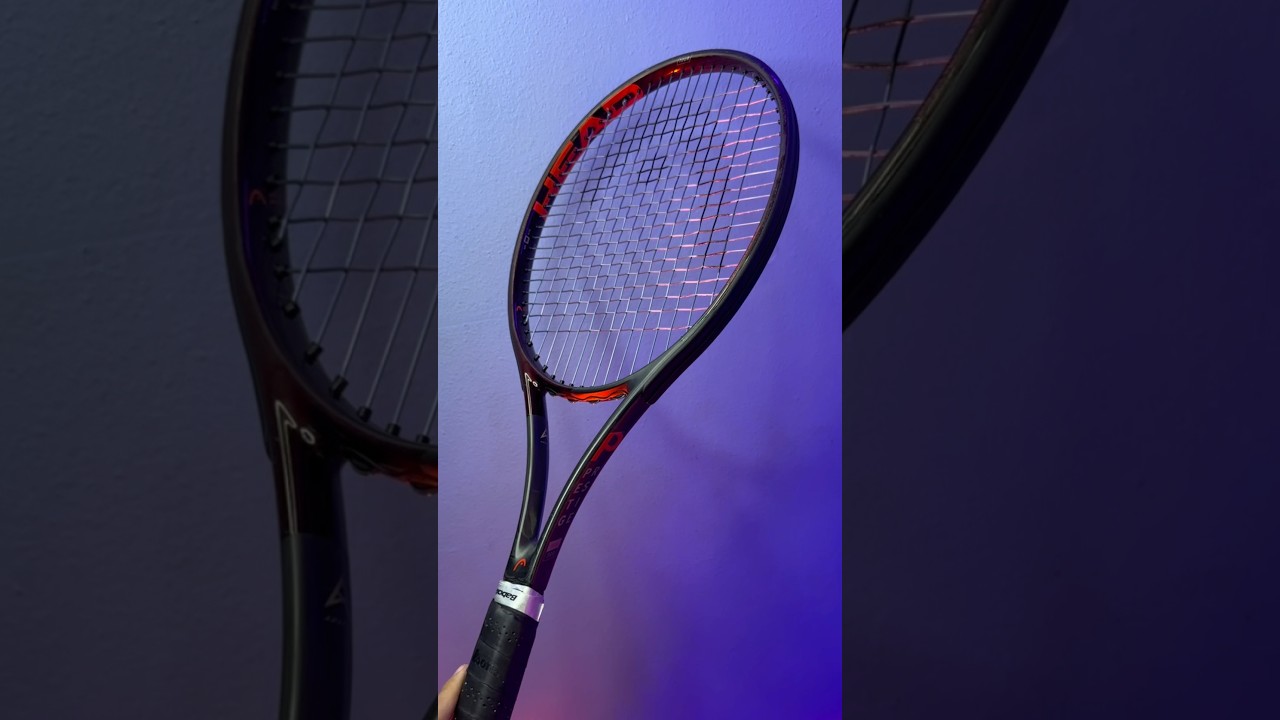 Head Prestige Tour 300 | Luxilon Alu Power | @45lbs / 16g | #tennis #stringing