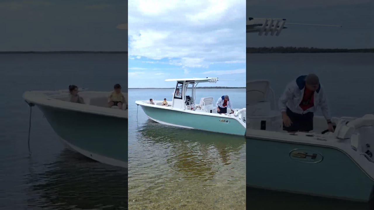 Beautiful day with family on a Beautiful Sea Hunt Boat! Get yours! Call Alex at: 239 990 1627.