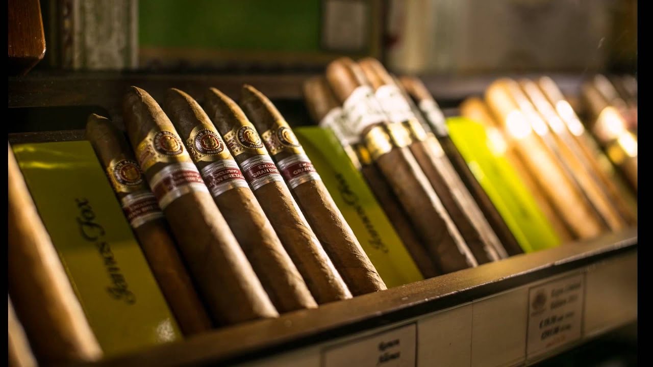 James Fox Cigar and Whiskey Store Dublin