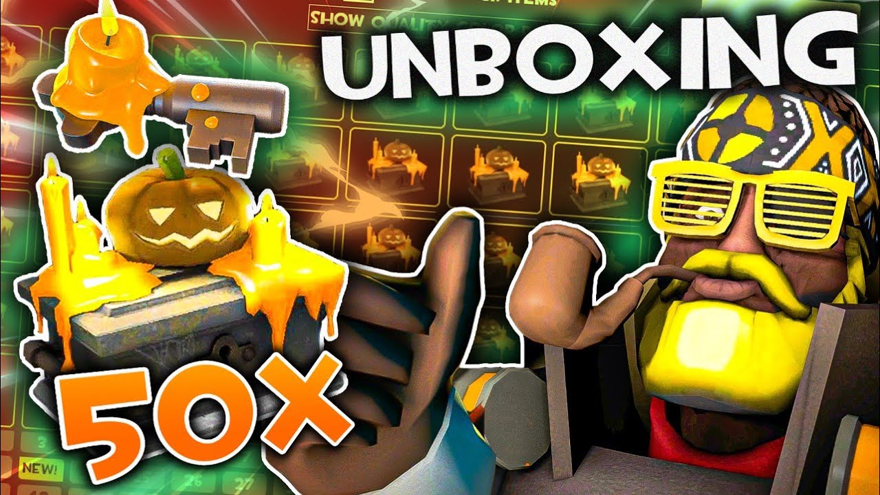 Scream Fortress 2023 Case Unboxing!