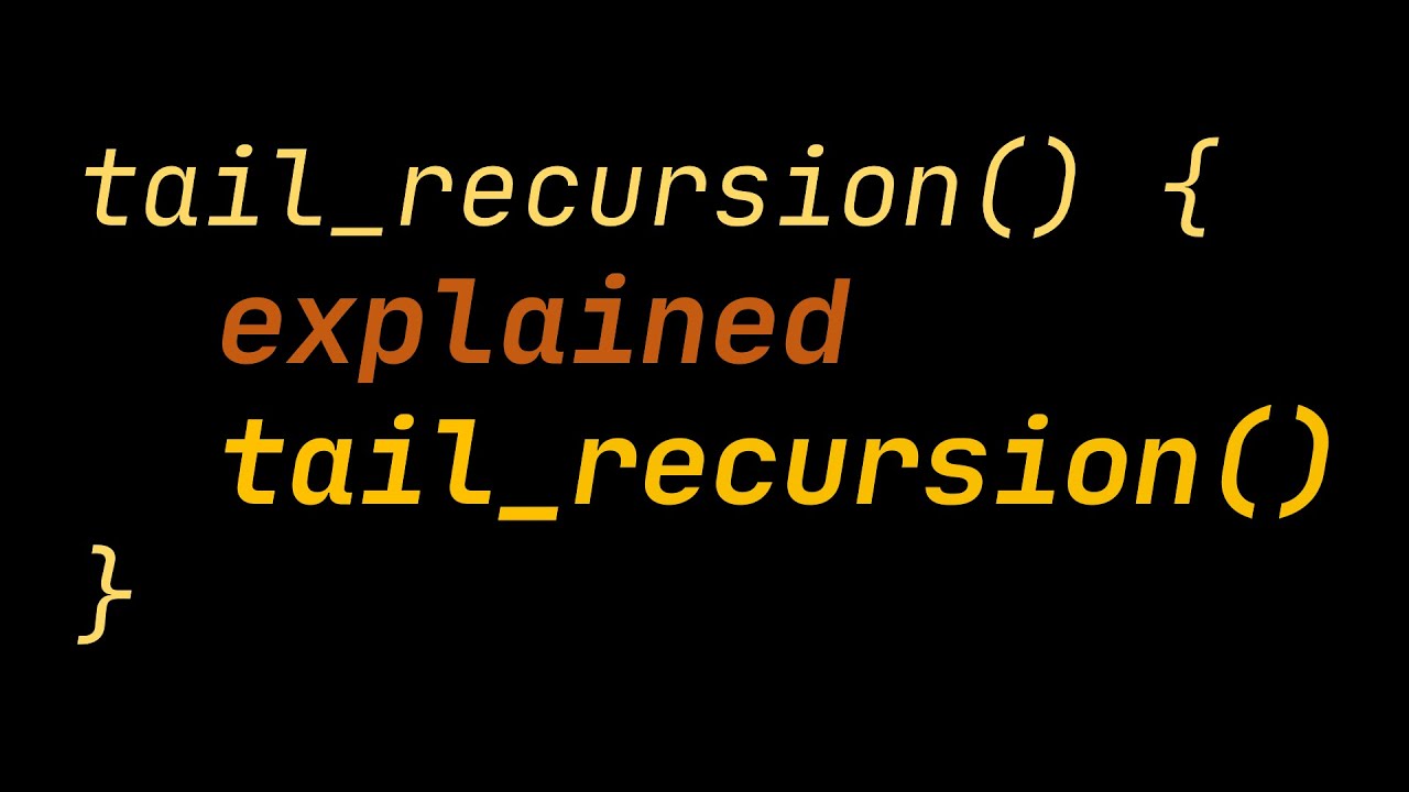 What are Tail-Recursive Methods? | Tail-Recursion Made Simple | Tail-Call Optimization | Geekific