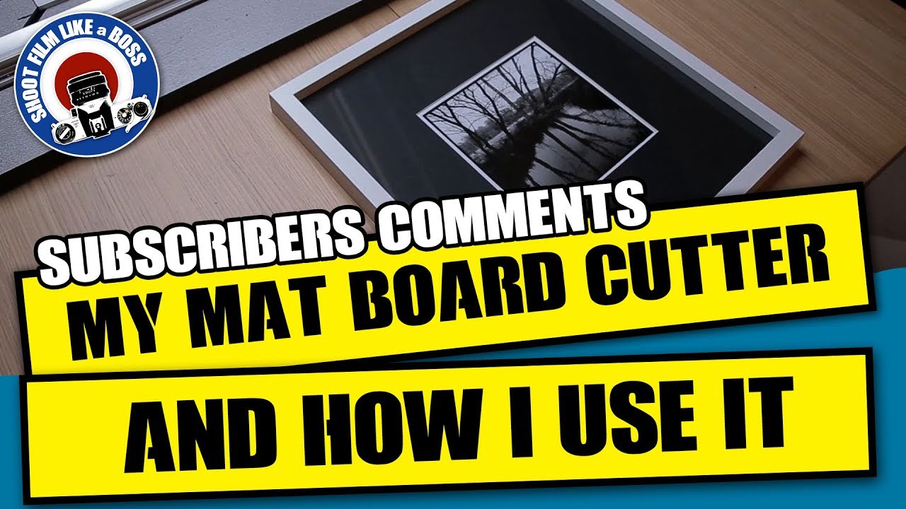 MY LOGAN MAT BOARD CUTTER. FOR THOSE THAT ASKED