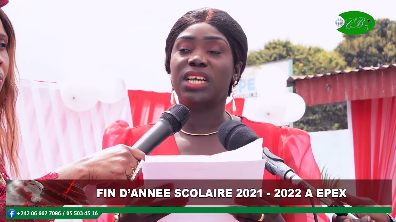 FIN D'ANNÉE SCOLAIRE 2021-2022 A EPEX.