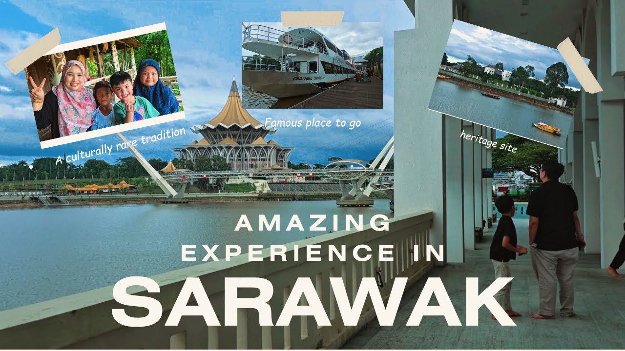 Explore Sarawak: Kampung Budaya, Masjid Atas Air & Cruise Sungai