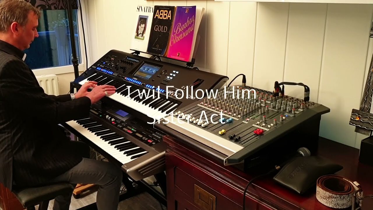 I Will Follow Him Sister Act Yamaha Genos Roland G70 by Rico