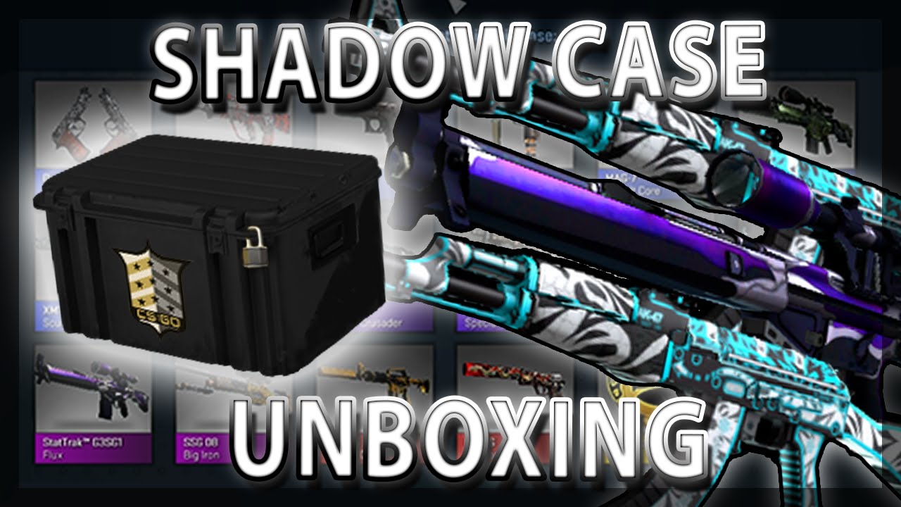 SHADOW CASE UNBOXING (PROFIT)