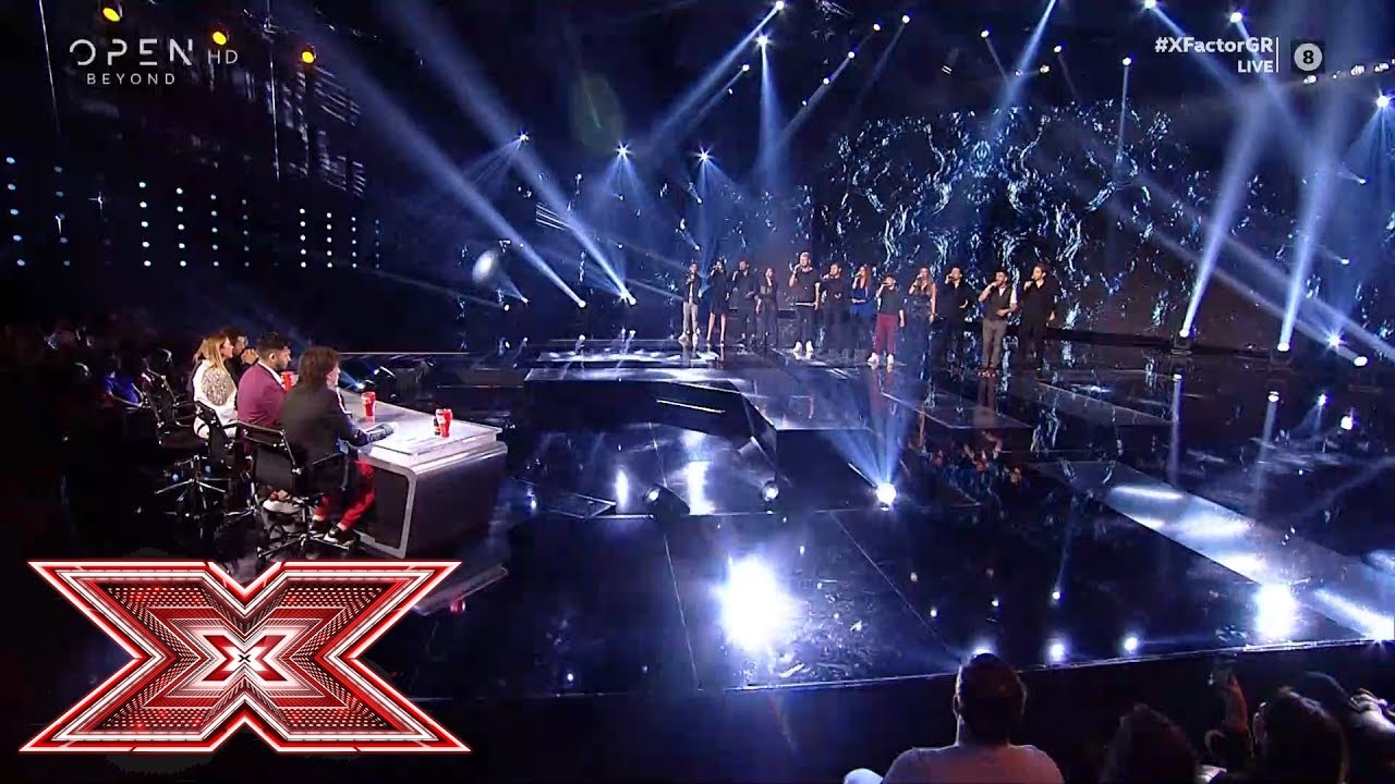 Συγκινητικό αφιέρωμα στον Γιάννη Σπανό | Live 4 | X Factor Greece 2019
