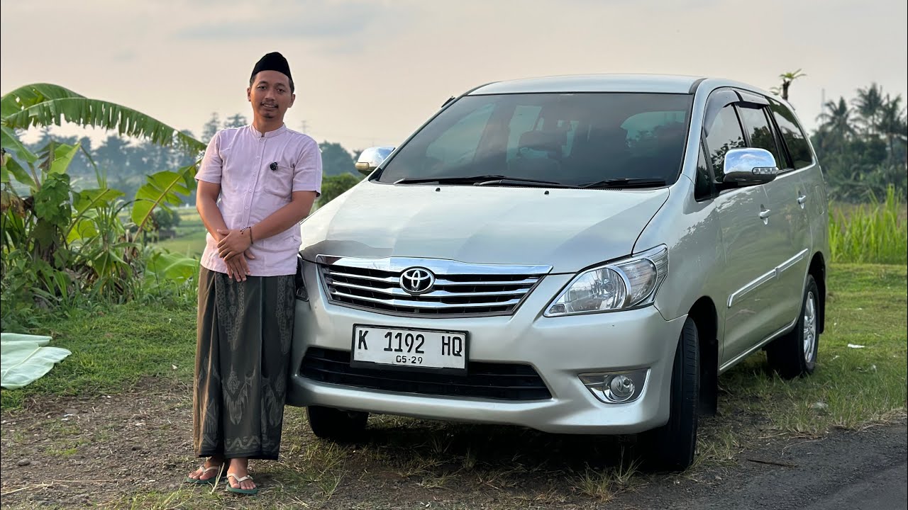 Kijang Innova Diesel 2012 Manual Type G– Mobil Keluarga Paling Worth It!