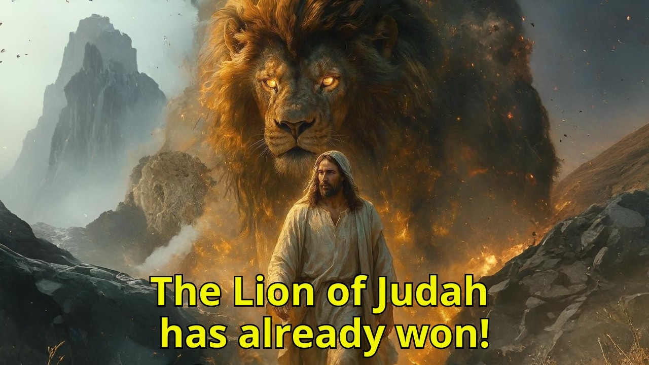 The Lion of Judah has already won!