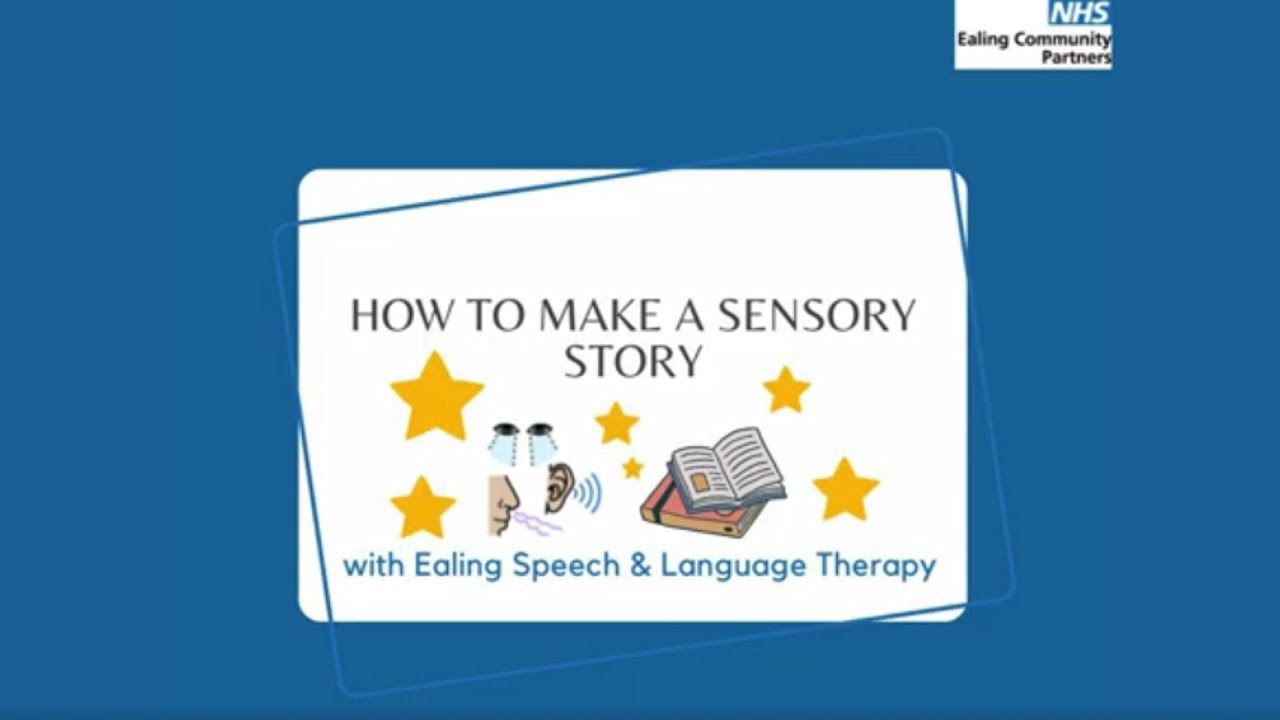 How to Make a Sensory Story