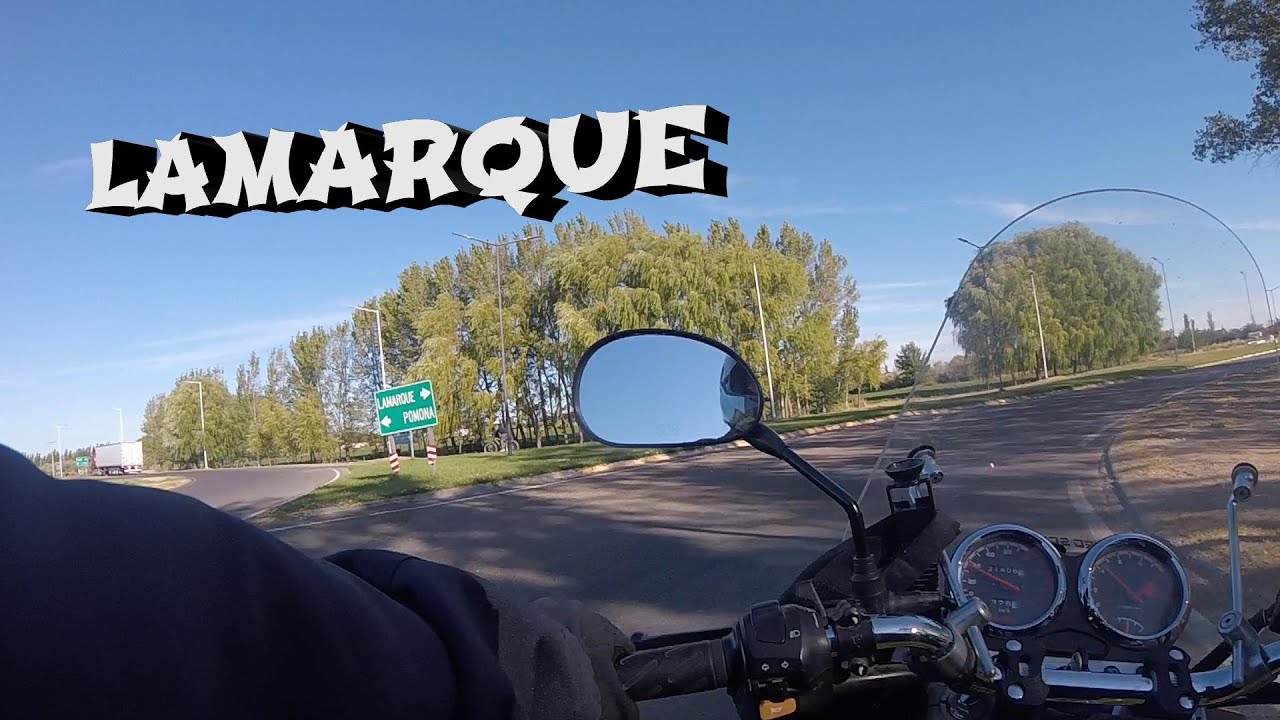 v2. ruta 250. rio negro. lamarque