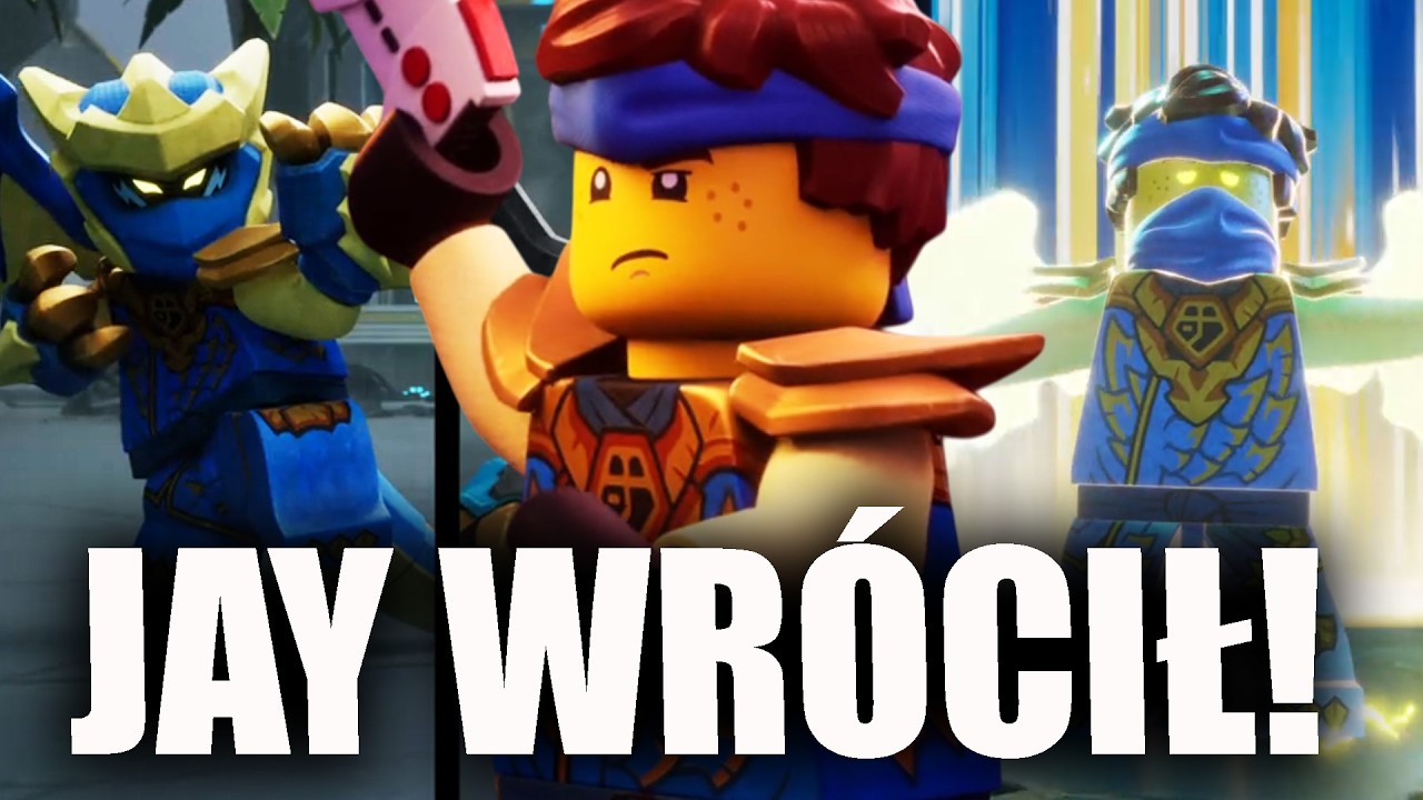 WITAMY Z POWROTEM, JAY