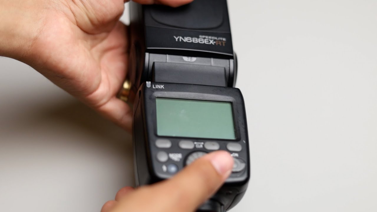 Review do melhor Flash da Yongnuo - Yn686 EX-RT à bateria
