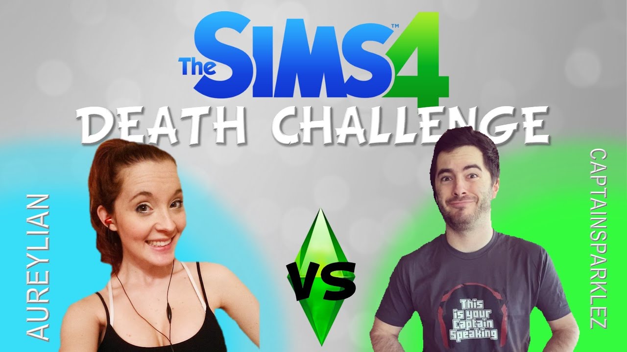 THE SIMS 4: DEATH CHALLENGE vs CaptainSparklez!