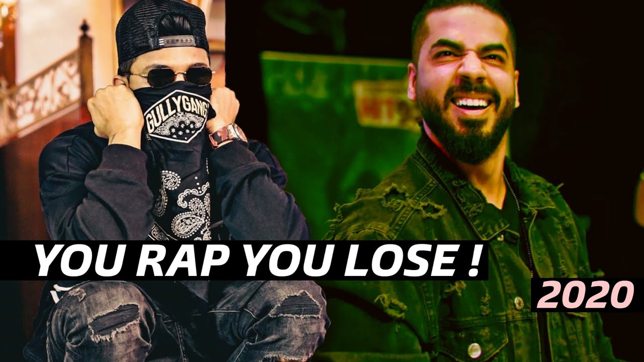YOU RAP YOU LOSE 2020 (EMIWAY, KRSNA, MC STAN, RAFTAAR, DIVINE & MORE)
