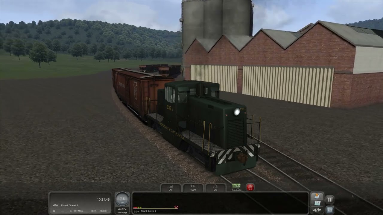 Train Simulator Classic - [GE 44Ton] - Pullin Out Of Picardi - 4K UHD