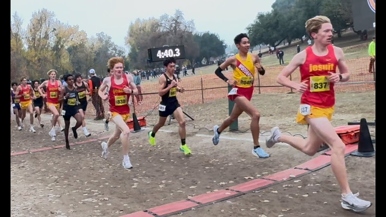 2024 California XC Championships - D2 Varsity Boys 5k