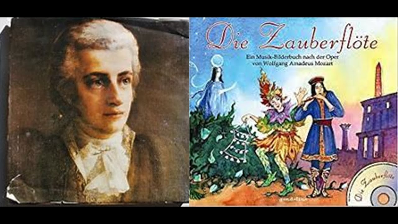 마술피리 魔笛 Magic flute 모차르트 K 620 Full  Mozart  Die Zauberflöte KV 620  Full ♬맛있는클래식♬ Delicious Classic