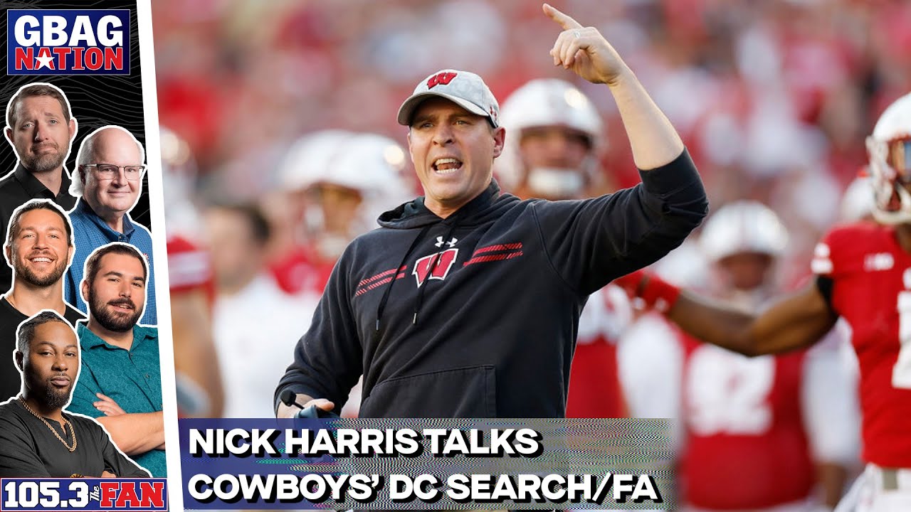 Nick Harris on Cowboys' DC Search, Offseason Decisions | G-BAG Nation