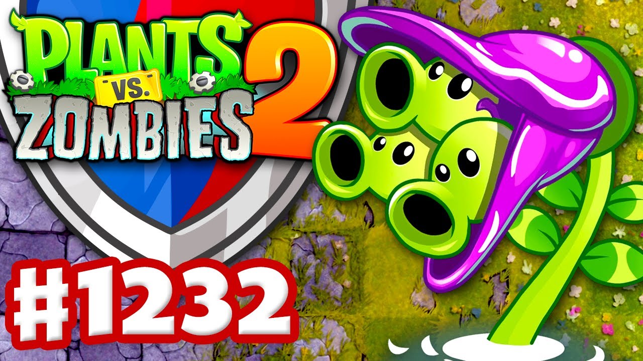 Seashooter Arena! - Plants vs. Zombies 2 - Gameplay Walkthrough Part 1232