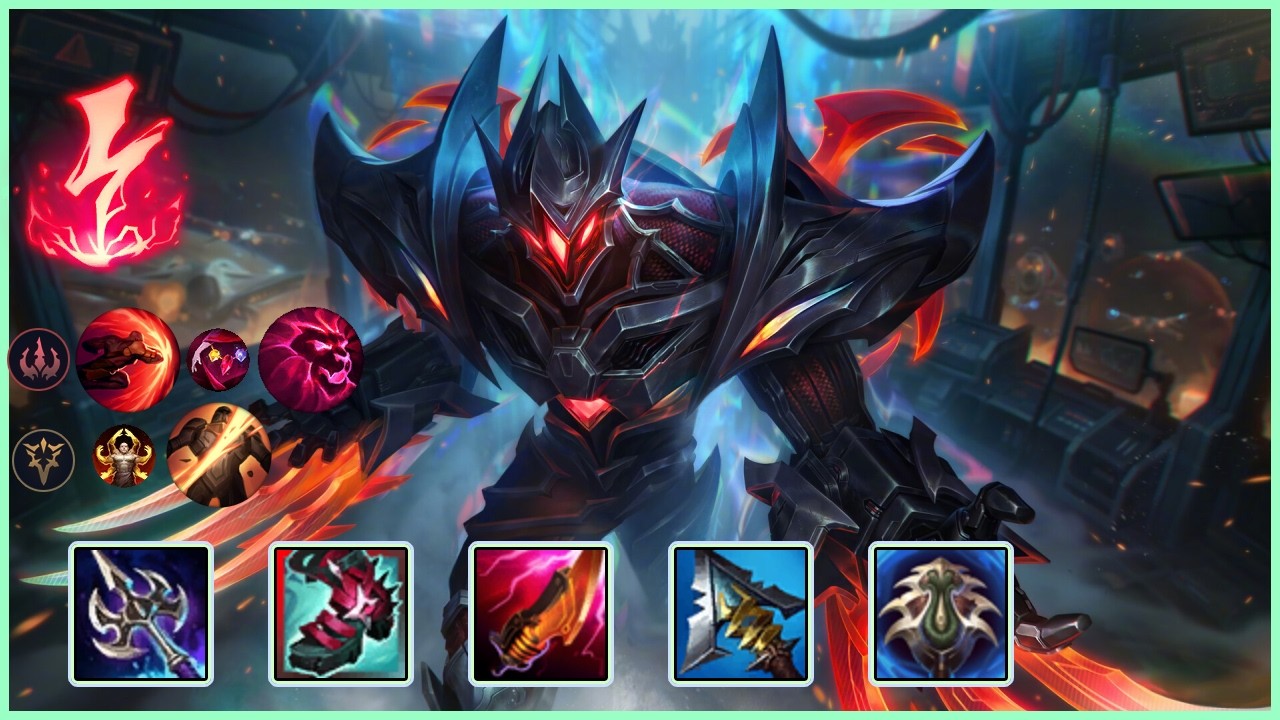 온재 Onzed ZED MONTAGE 2026 - KOR CHALLENGE ZED MAIN | STAR LOL