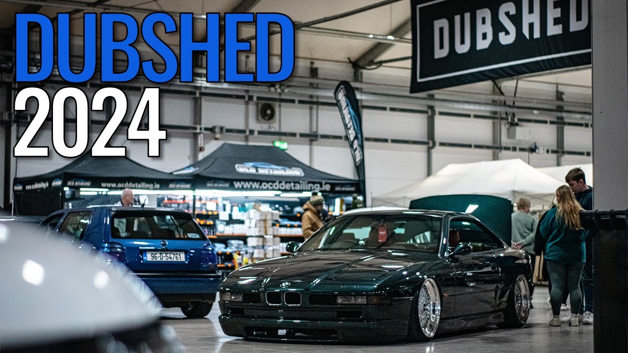 Dubshed 2024 Lisburn | Best Car Show | GTNI | Eikon