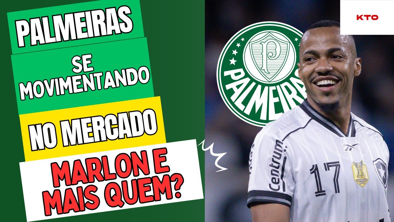 CHEGADA DE MARLON FREITAS | QUAIS PE&Ccedil;AS FALTAM? - Bate Bocca na @webradioverdao