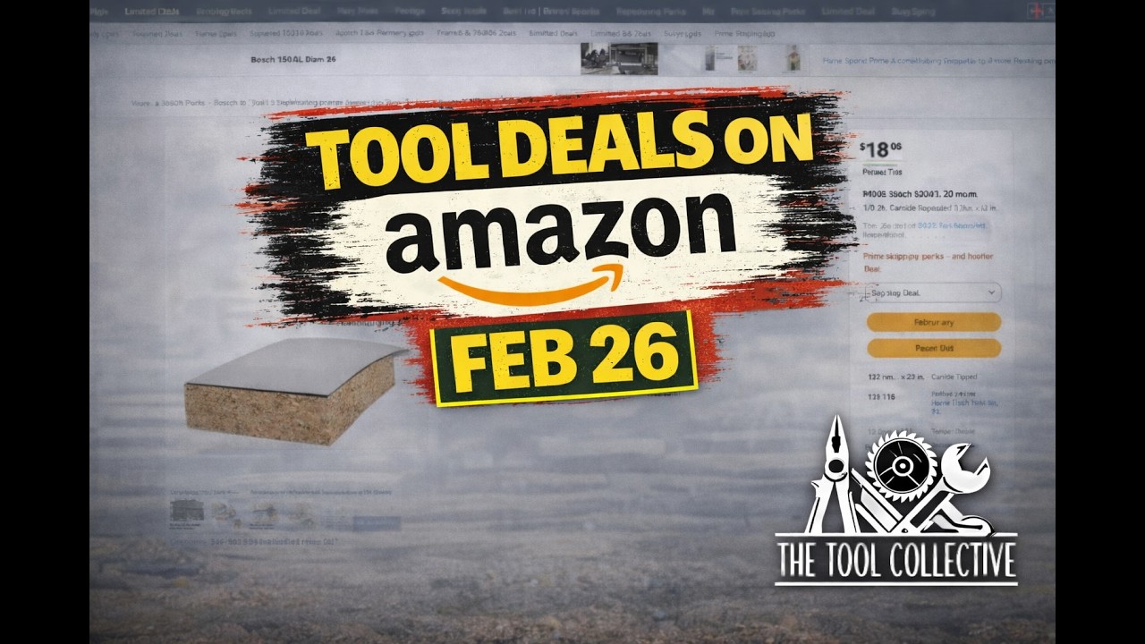 Amazon Tool Deals FEB 26 2026