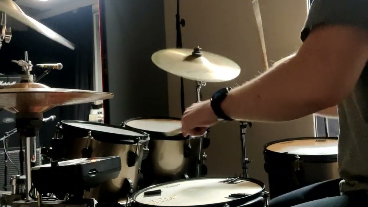 Heaven is a Lie - Emily | One Take Drum Playthrough!
