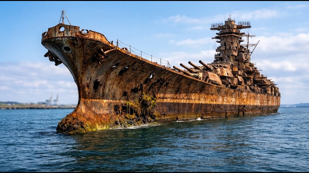 We Bought a Forgotten Yamato Battleship for $2,700 and Turned It into $7 Billion