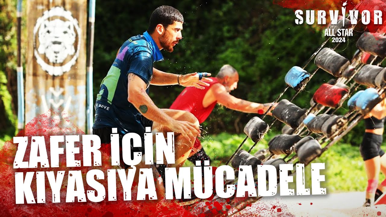 Dokunulmazlığı Kazanan Takım Belli Oldu | Survivor All Star 2024 8. Bölüm