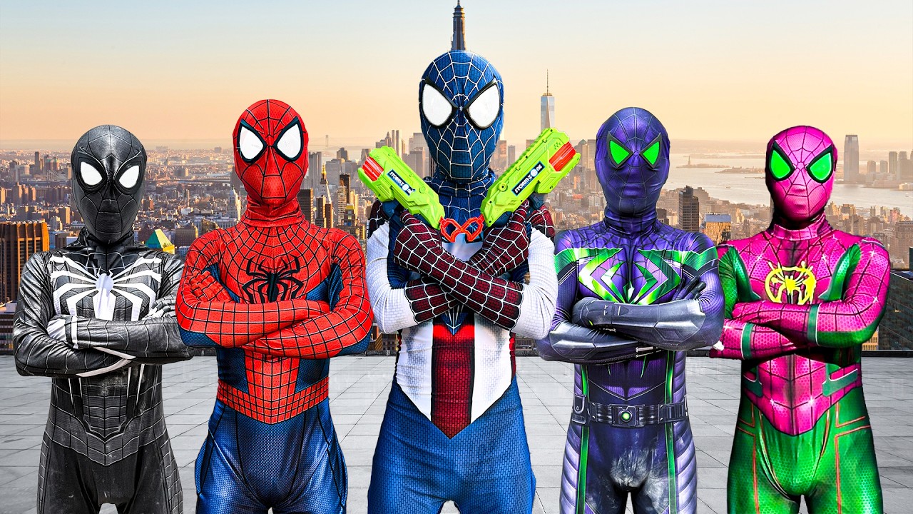 Spider-Man: Into The Spider-Verse (2026) | Avengers: Doomsday - Captain American - Spiderman - Thor